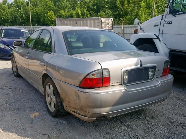 1LNFM87A56Y600353 - 2006 LINCOLN LS 银色 照片 3