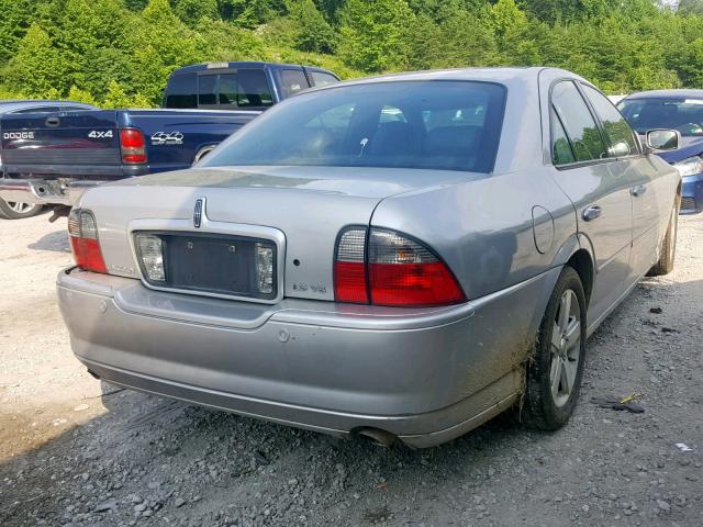 1LNFM87A56Y600353 - 2006 LINCOLN LS 银色 照片 4