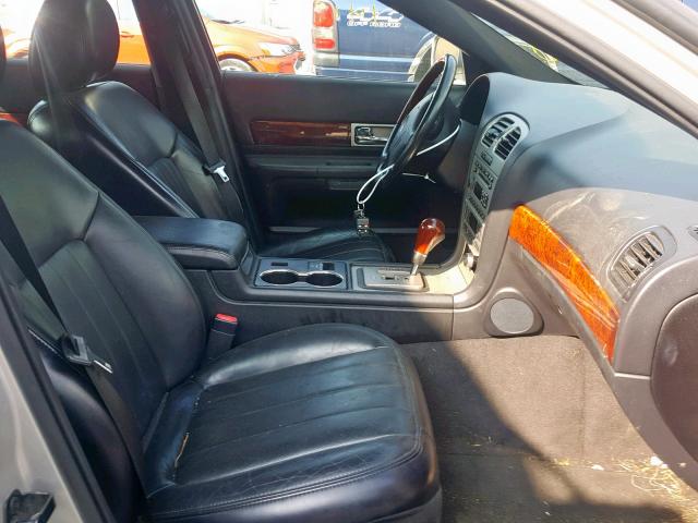 1LNFM87A56Y600353 - 2006 LINCOLN LS 银色 照片 5
