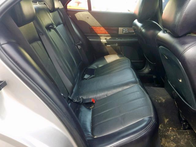1LNFM87A56Y600353 - 2006 LINCOLN LS 银色 照片 6