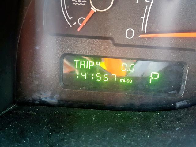 1LNFM87A56Y600353 - 2006 LINCOLN LS 银色 照片 8