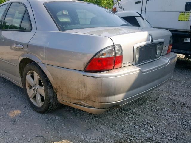 1LNFM87A56Y600353 - 2006 LINCOLN LS 银色 照片 9