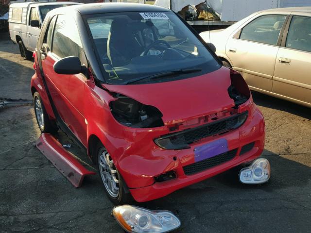 WMEEJ3BA8CK534481 - 2012 SMART FORTWO PUR RED photo 1