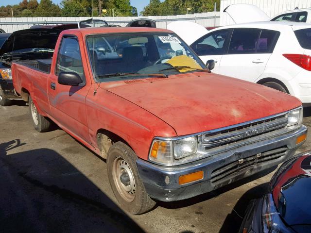 JT4RN82P0K0002173 - 1989 TOYOTA PICKUP 1/2 RED photo 1