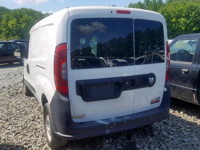 ZFBERFAT5G6B68432 - 2016 RAM PROMASTER 白色 照片 3