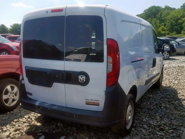 ZFBERFAT5G6B68432 - 2016 RAM PROMASTER 白色 照片 4