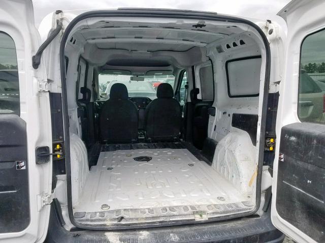 ZFBERFAT5G6B68432 - 2016 RAM PROMASTER 白色 照片 9