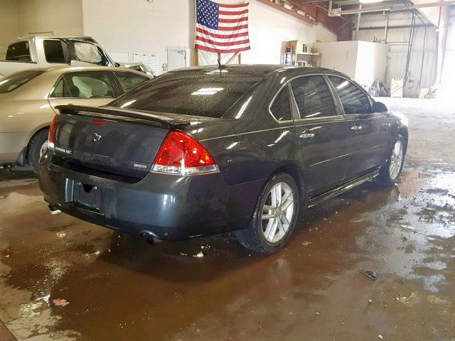 2G1WC5E31E1121187 - 2014 CHEVROLET IMPALA LIM BLACK photo 4