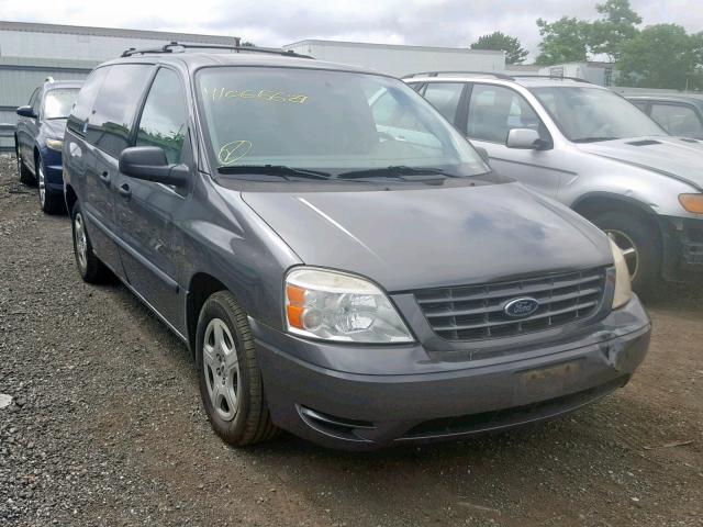 2FMZA51664BA96107 - 2004 FORD FREESTAR S GRAY photo 1