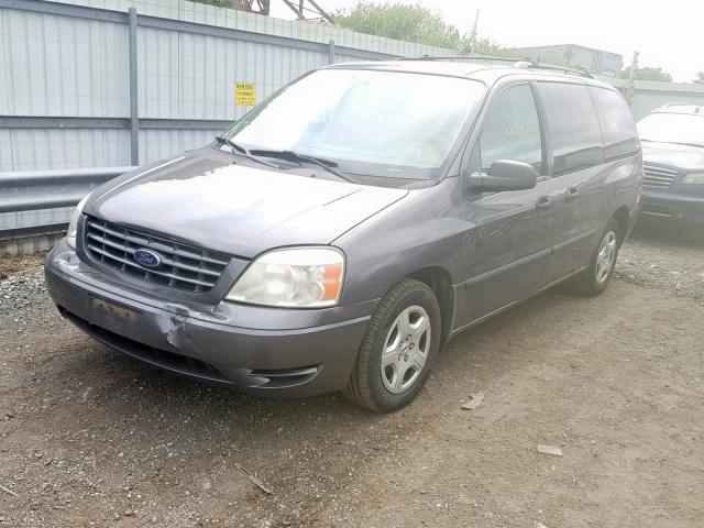 2FMZA51664BA96107 - 2004 FORD FREESTAR S GRAY photo 2