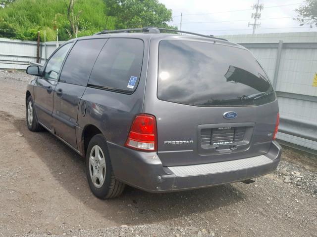 2FMZA51664BA96107 - 2004 FORD FREESTAR S GRAY photo 3