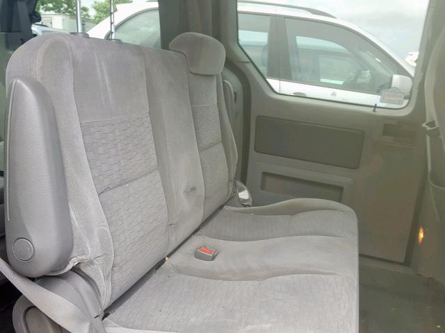 2FMZA51664BA96107 - 2004 FORD FREESTAR S GRAY photo 6