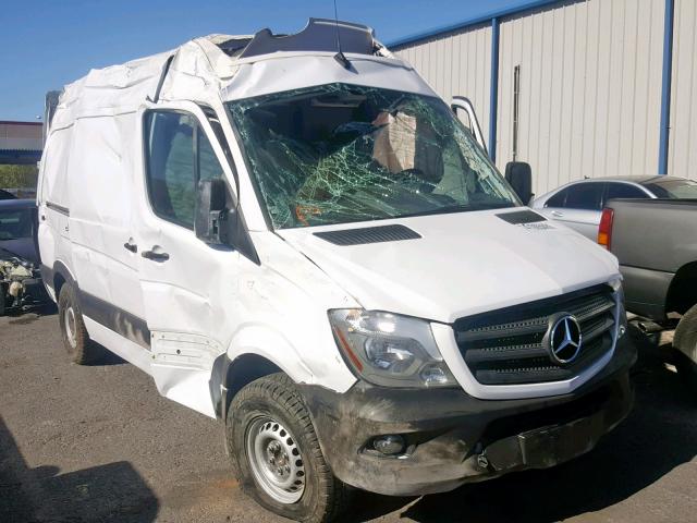 WD3PE7CD9HP569241 - 2017 MERCEDES-BENZ SPRINTER 2 WHITE photo 1