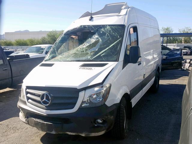 WD3PE7CD9HP569241 - 2017 MERCEDES-BENZ SPRINTER 2 WHITE photo 2