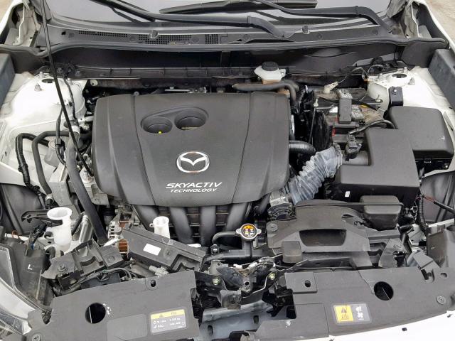 JM1DKFC79G0138699 - 2016 MAZDA CX-3 TOURI WHITE photo 7