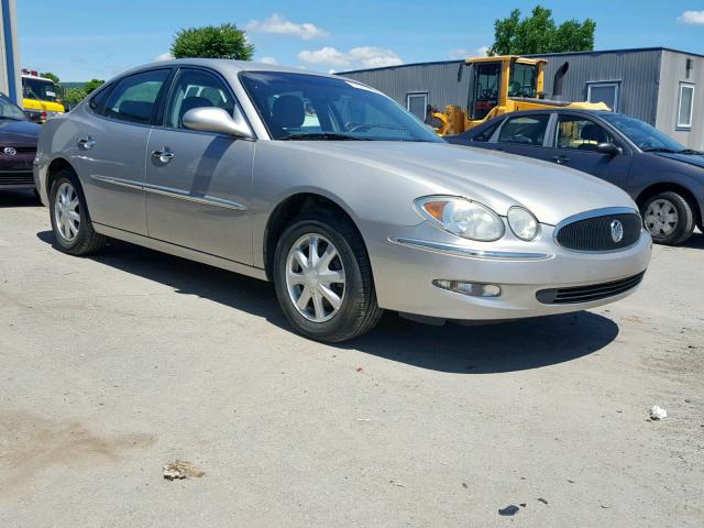 2G4WD582961301554 - 2006 BUICK LACROSSE C SILVER photo 1
