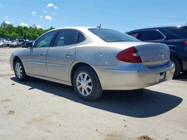2G4WD582961301554 - 2006 BUICK LACROSSE C SILVER photo 3