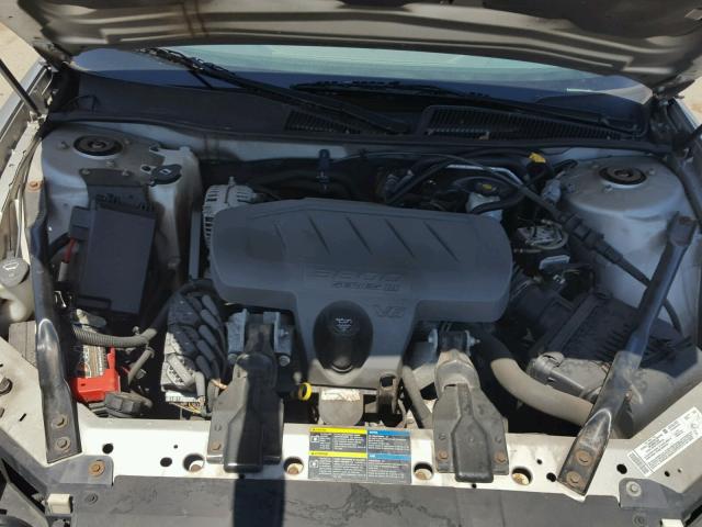 2G4WD582961301554 - 2006 BUICK LACROSSE C SILVER photo 7