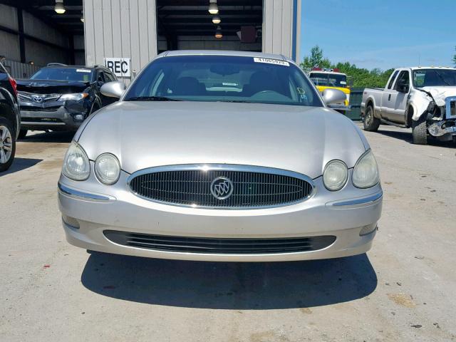 2G4WD582961301554 - 2006 BUICK LACROSSE C SILVER photo 9