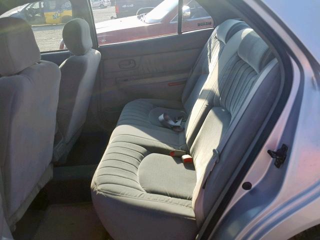 2G4WS52J1Y1183976 - 2000 BUICK CENTURY CU SILVER photo 6