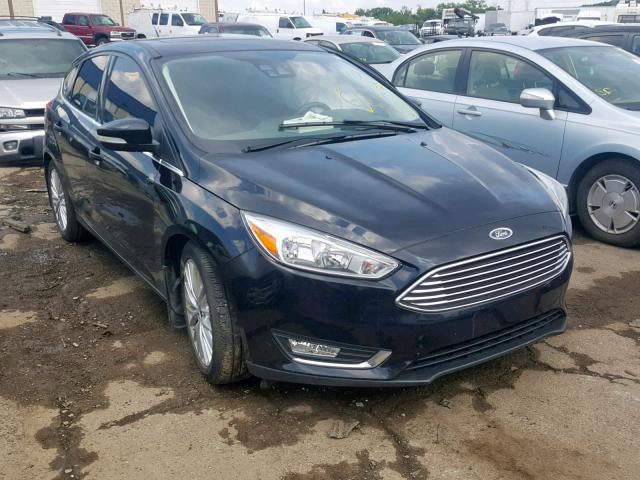 1FADP3N20GL288710 - 2016 FORD FOCUS TITA BLACK photo 1