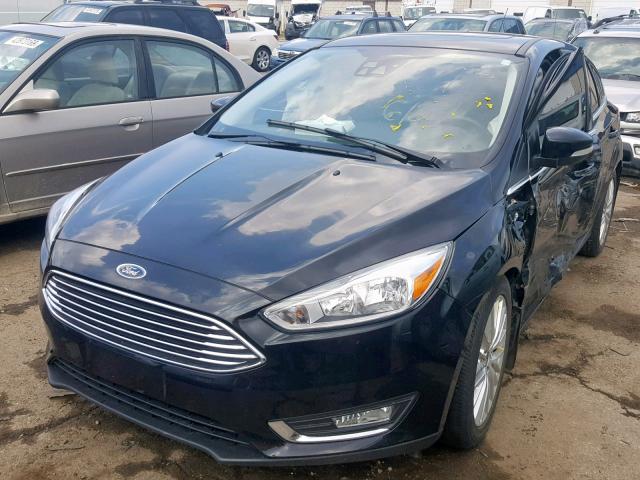 1FADP3N20GL288710 - 2016 FORD FOCUS TITA BLACK photo 2