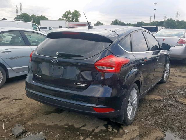 1FADP3N20GL288710 - 2016 FORD FOCUS TITA BLACK photo 4