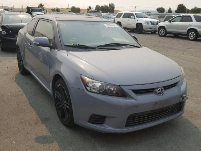 JTKJF5C72B3016042 - 2011 TOYOTA SCION TC 银色 照片 1