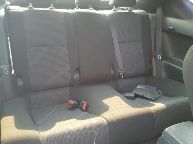 JTKJF5C72B3016042 - 2011 TOYOTA SCION TC 银色 照片 6