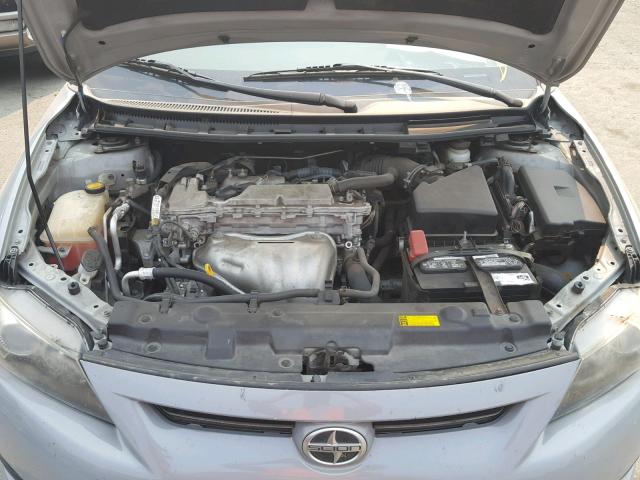 JTKJF5C72B3016042 - 2011 TOYOTA SCION TC 银色 照片 7