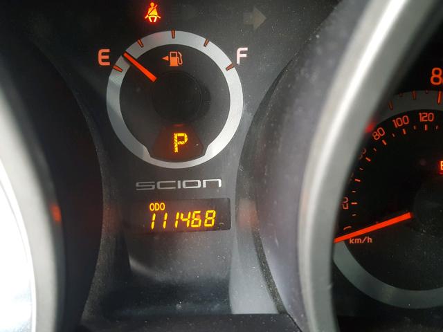 JTKJF5C72B3016042 - 2011 TOYOTA SCION TC 银色 照片 8