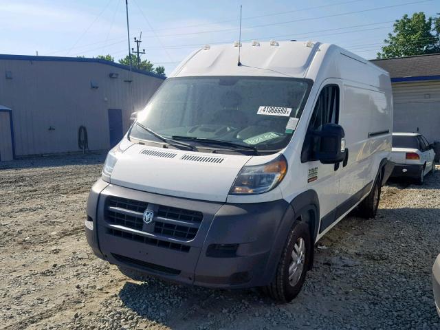 3C6TRVDG3JE145878 - 2018 RAM PROMASTER 白色 照片 2
