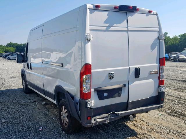 3C6TRVDG3JE145878 - 2018 RAM PROMASTER 白色 照片 3