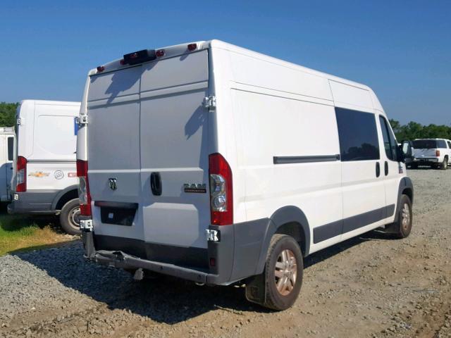 3C6TRVDG3JE145878 - 2018 RAM PROMASTER 白色 照片 4