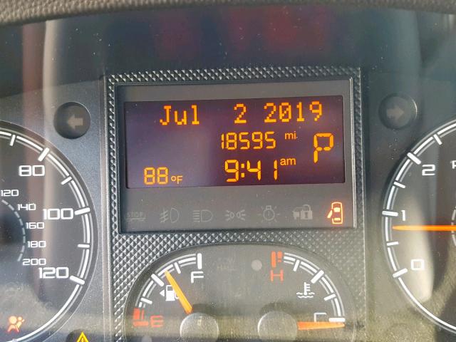 3C6TRVDG3JE145878 - 2018 RAM PROMASTER 白色 照片 8