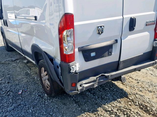3C6TRVDG3JE145878 - 2018 RAM PROMASTER 白色 照片 9