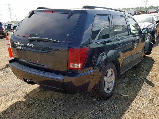 1J4GR48K86C135908 - 2006 JEEP GRAND CHER BLACK photo 4