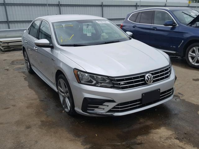 1VWDT7A31HC023935 - 2017 VOLKSWAGEN PASSAT R-L SILVER photo 1