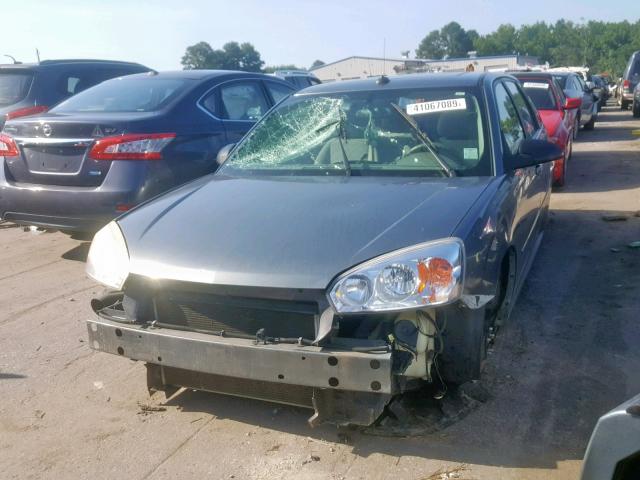 1G1ZT64855F197276 - 2005 CHEVROLET MALIBU MAX 银色 照片 2