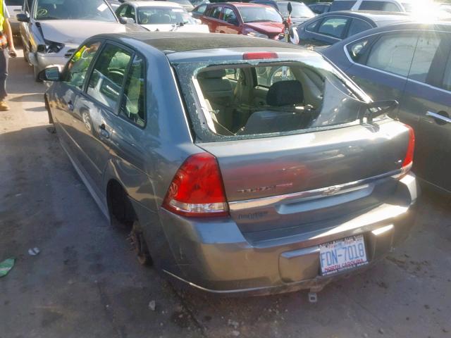 1G1ZT64855F197276 - 2005 CHEVROLET MALIBU MAX 银色 照片 3