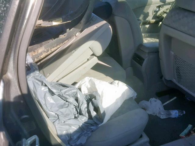 1G1ZT64855F197276 - 2005 CHEVROLET MALIBU MAX 银色 照片 6