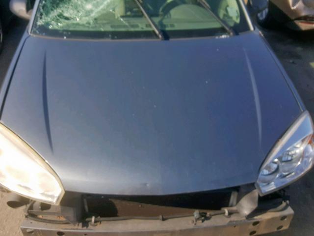 1G1ZT64855F197276 - 2005 CHEVROLET MALIBU MAX 银色 照片 7