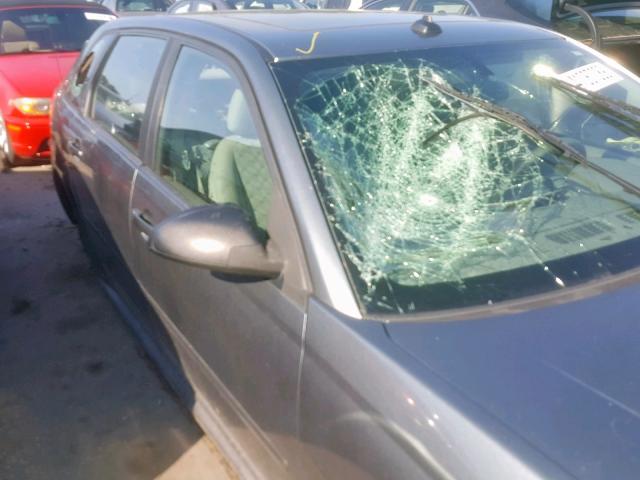 1G1ZT64855F197276 - 2005 CHEVROLET MALIBU MAX 银色 照片 9