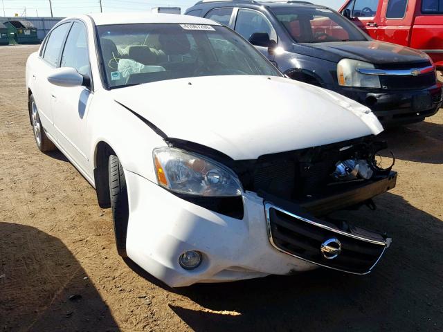 1N4BL11D33C327833 - 2003 NISSAN ALTIMA SE WHITE photo 1