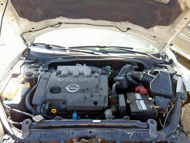 1N4BL11D33C327833 - 2003 NISSAN ALTIMA SE WHITE photo 7