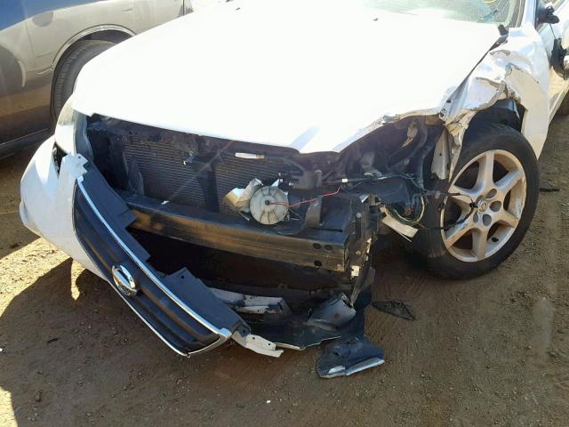 1N4BL11D33C327833 - 2003 NISSAN ALTIMA SE WHITE photo 9