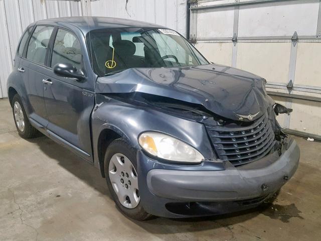 3C4FY48B03T595634 - 2003 CHRYSLER PT CRUISER GRAY photo 1