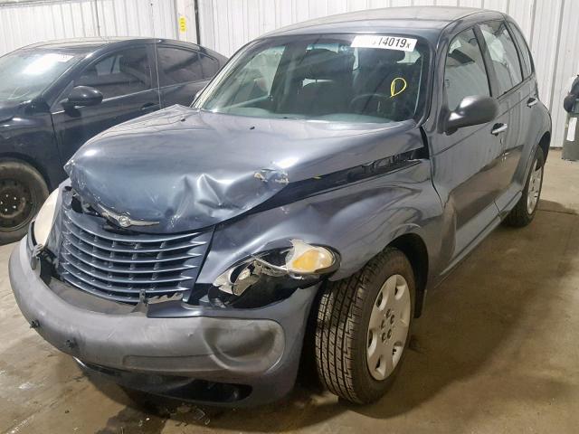 3C4FY48B03T595634 - 2003 CHRYSLER PT CRUISER GRAY photo 2