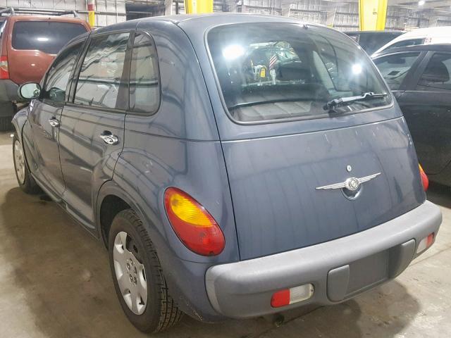 3C4FY48B03T595634 - 2003 CHRYSLER PT CRUISER GRAY photo 3