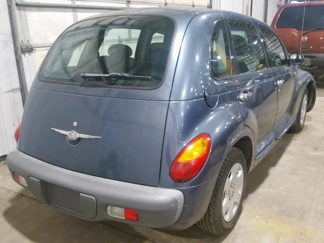 3C4FY48B03T595634 - 2003 CHRYSLER PT CRUISER GRAY photo 4